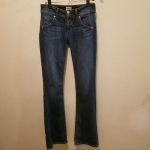 Hudson bootcut jeans
